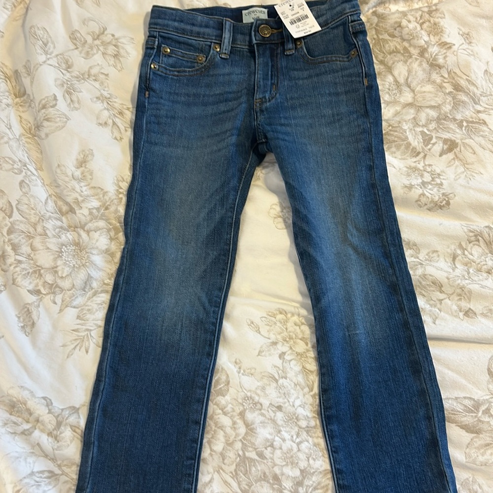 Crewcuts size 5 jeans